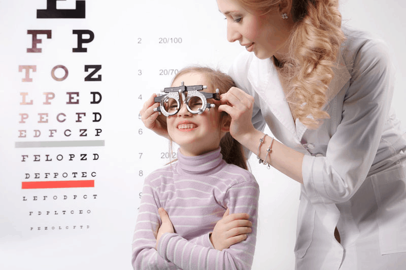 Детски очни травми