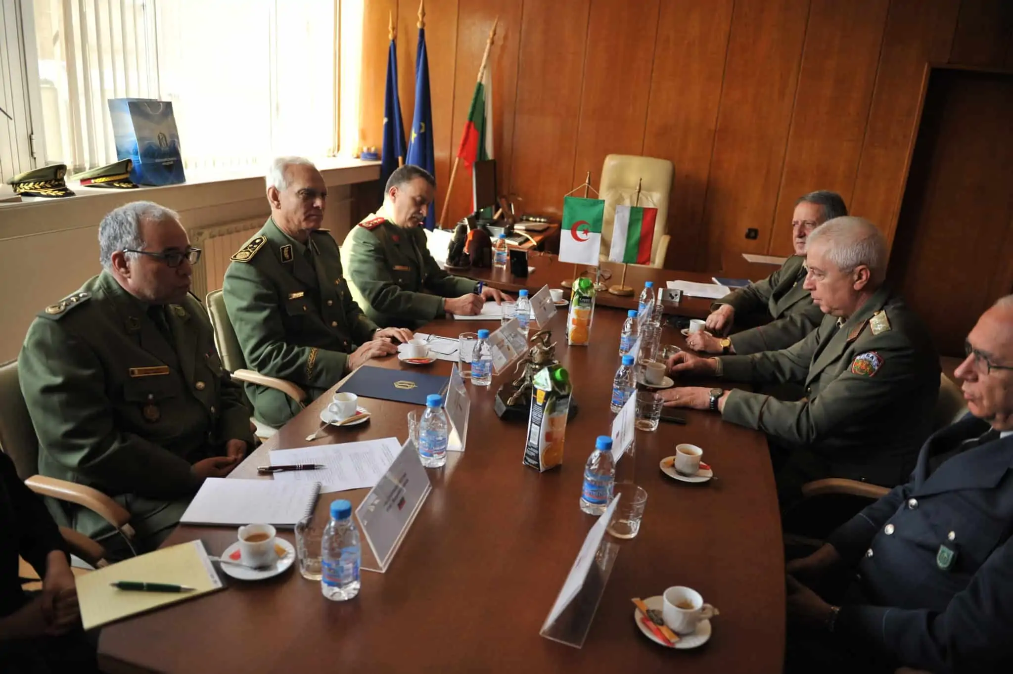 ВМА и Алжир подновяват сътрудничеството си във военната медицина