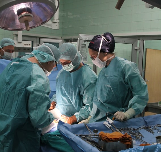 Поредна трансплантация на черен дроб във ВМА