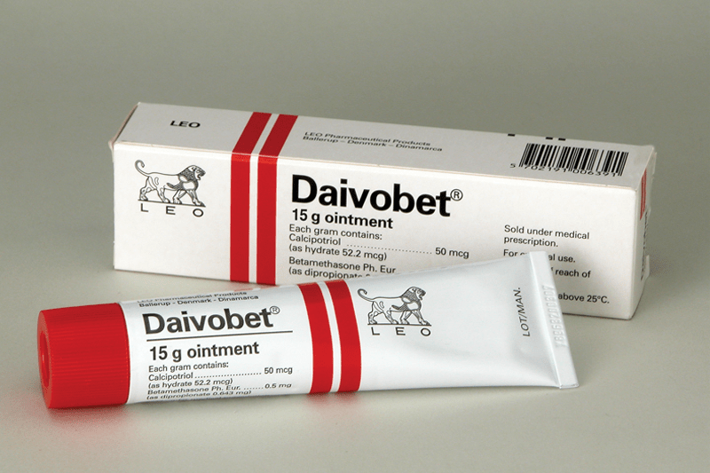 Daivobet ung е перфектна комбинация за локално лечение на псориазис