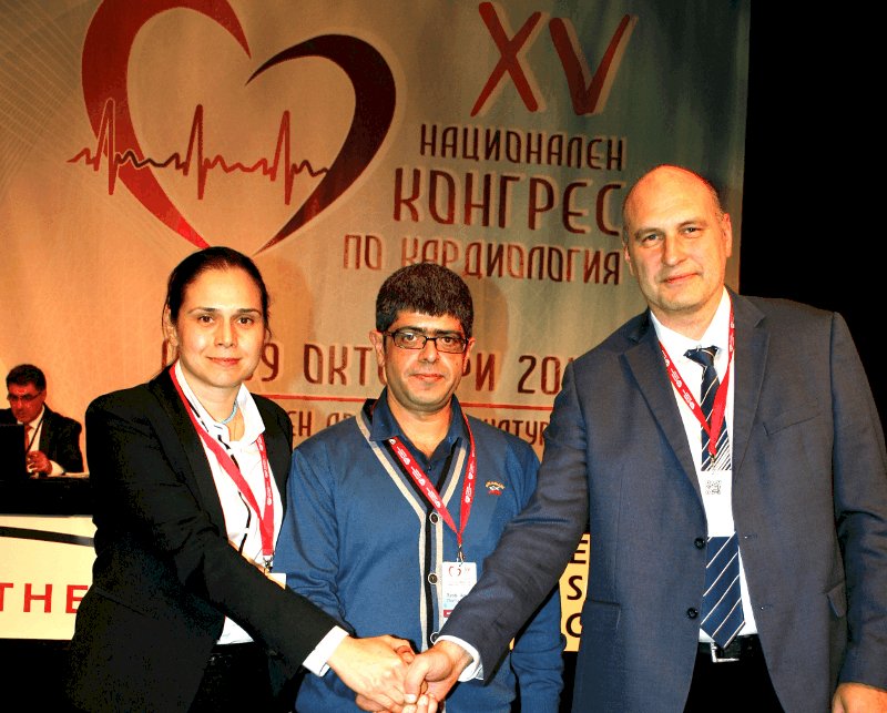 Проф. Арман Постаджиян е новият председател на Дружество на кардиолозите в България