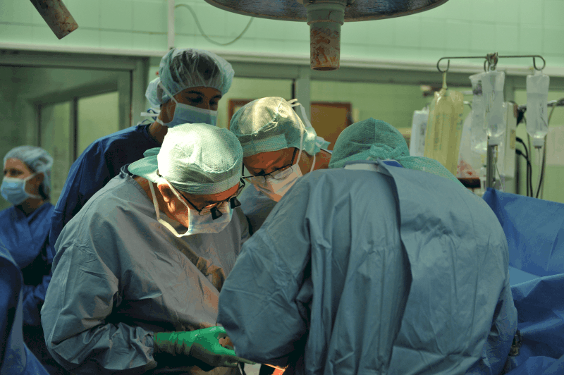 Специалисти от ВМА с пета чернодробна трансплантация за 2016-а