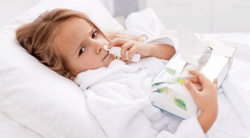 Алергичен ринит в детската възраст