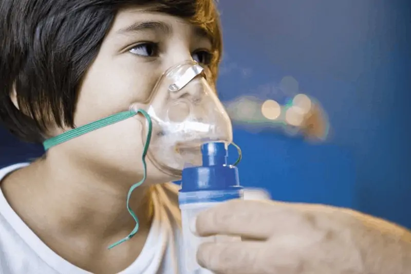 Функционално изследване на дишането в детска възраст