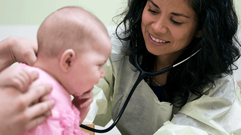 Фибробронхоскопия и бронхоалвеоларен лаваж при деца с белодробни ...