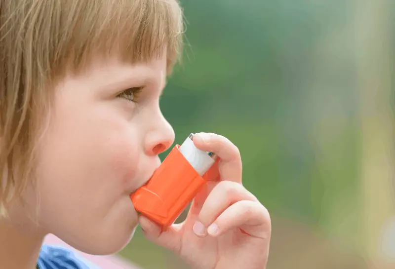 Бронхиална астма в детска възраст