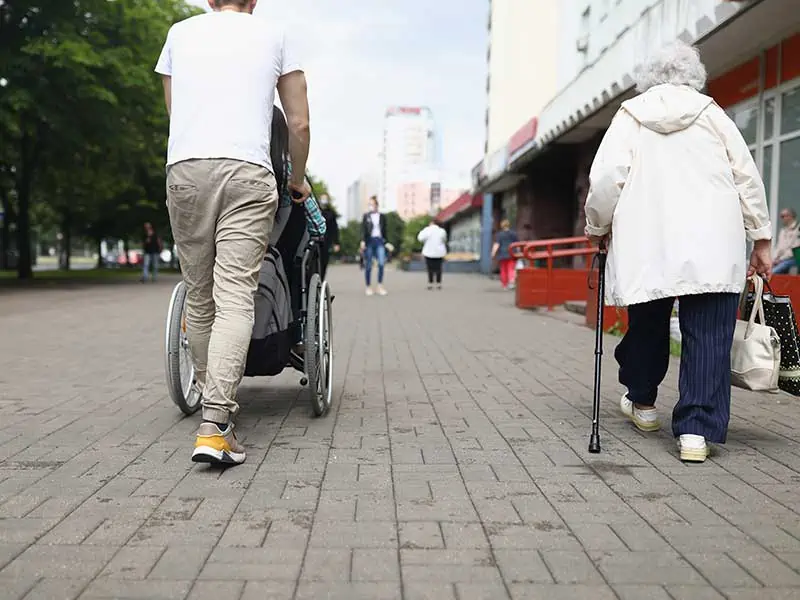 хората с увреждания без пенсии