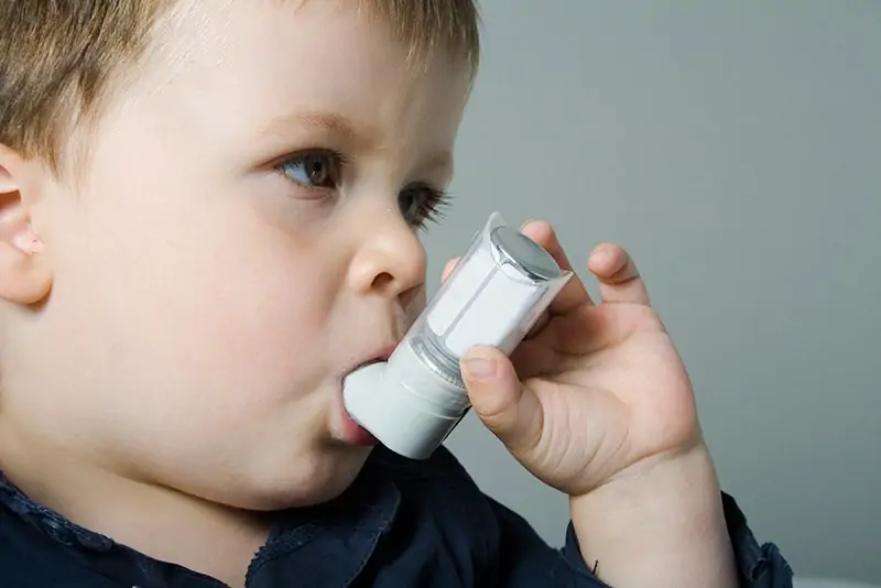 ВЕД при астма