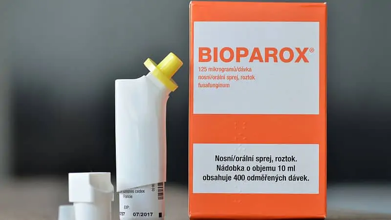 Лечение с Bioparox