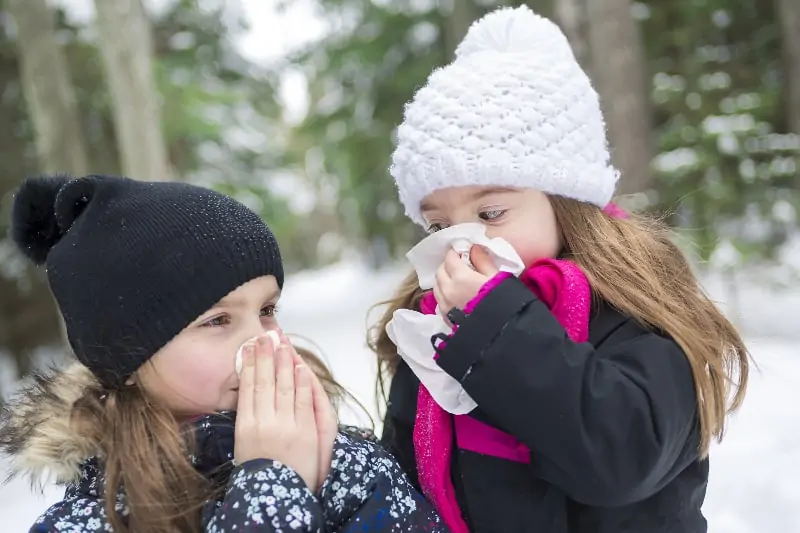 Видове кашлица в детска възраст и терапевтично поведение