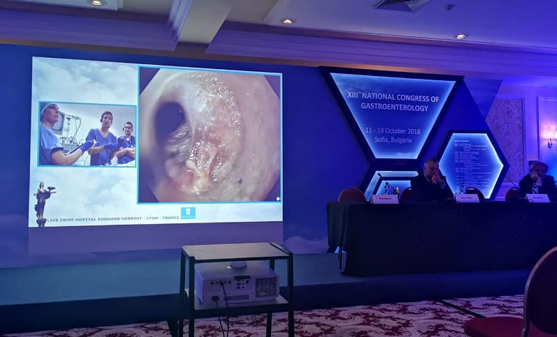 конгрес по гастроентерология