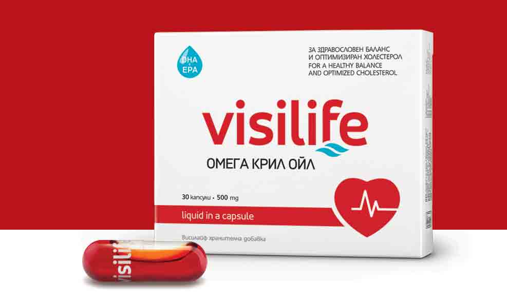 Оценка върху приложението на Visilife (Омега Крил Ойл) при дислипидемия – амбулаторен мониторинг