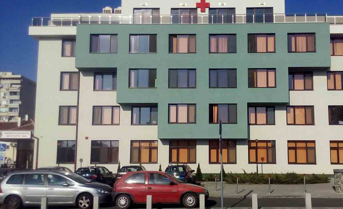 Онкологичният център в Бургас