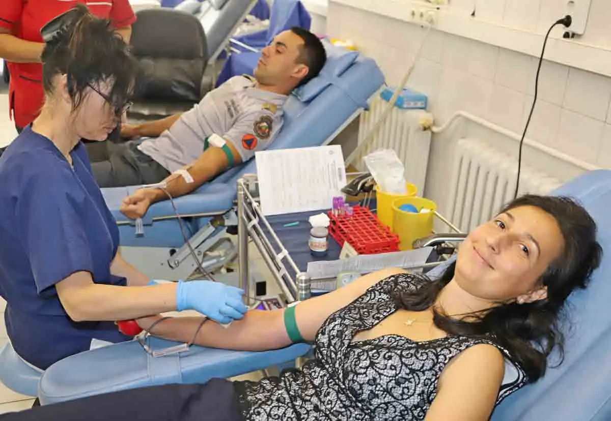 Дари кръв - спаси живот