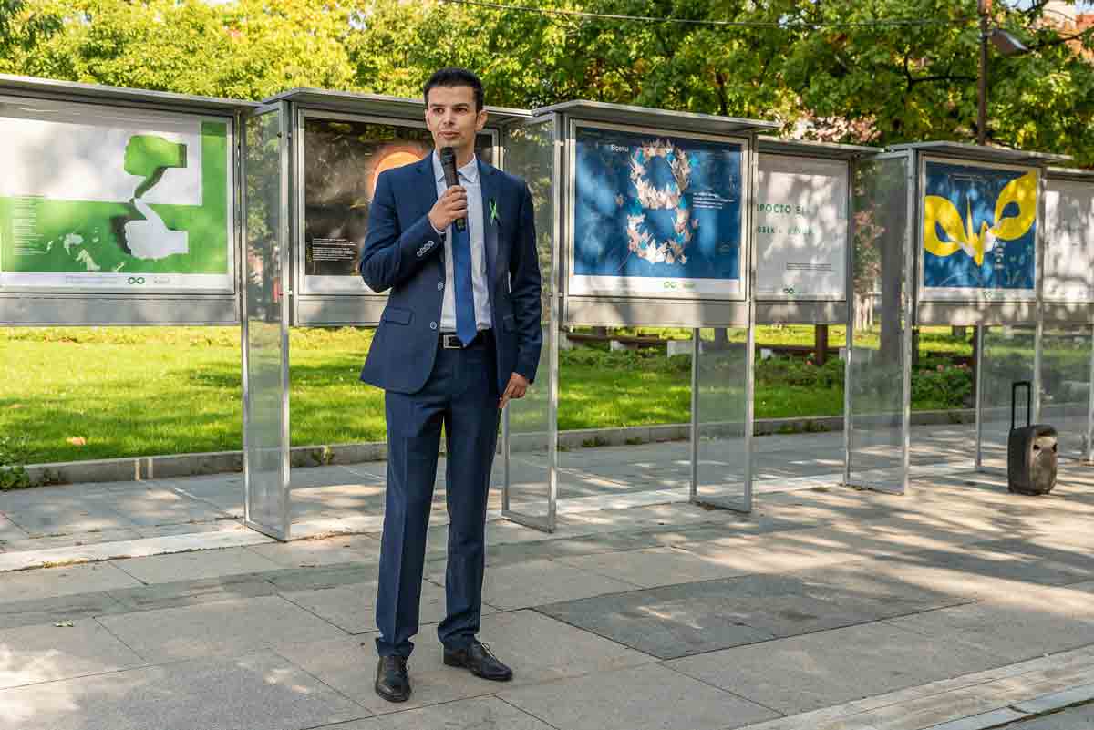 изложба посветена на донорството