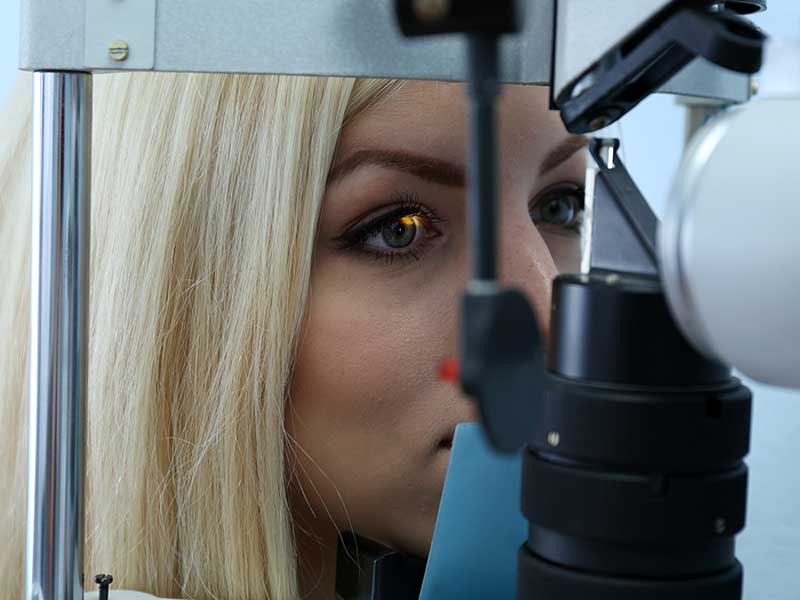 Очна токсоплазмоза