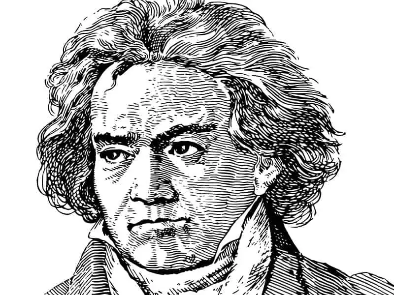 Лудвиг Ван Бетховен (1770-1827) – патография на гения