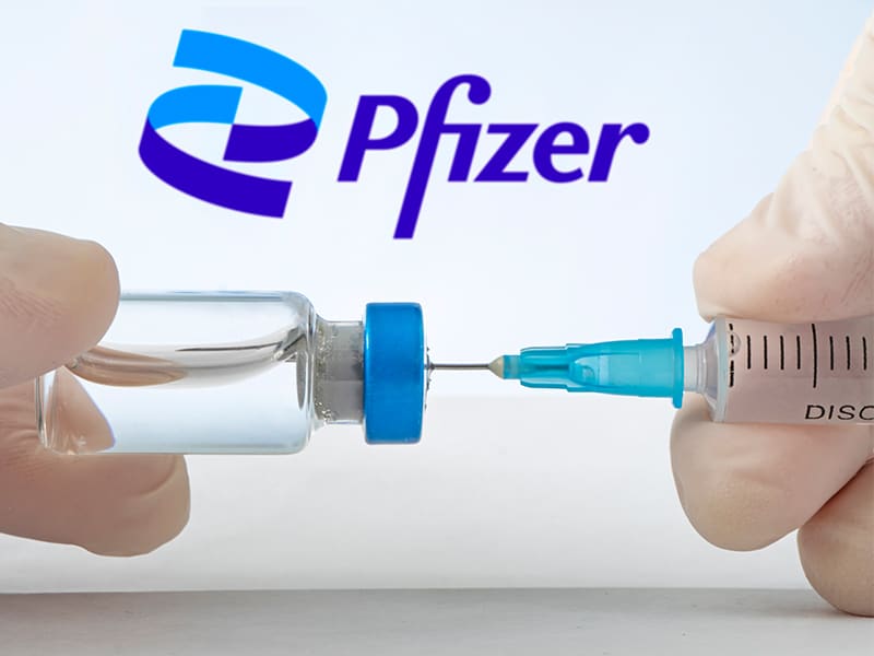ваксината на "Пфайзер"