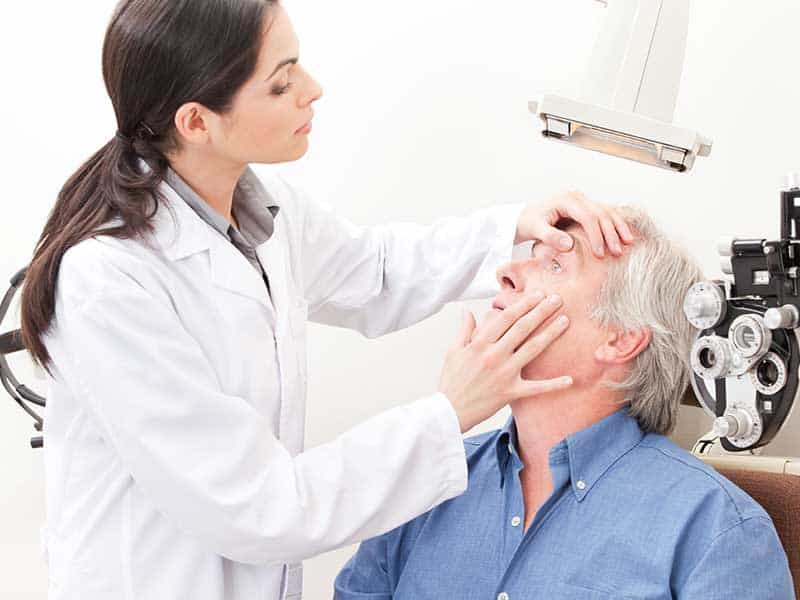 терапията на глаукомно болните