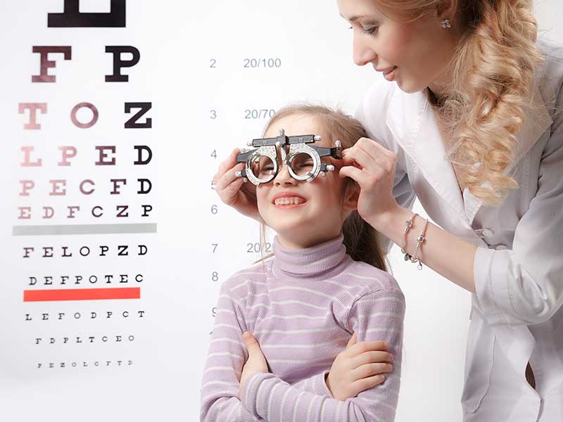 Препоръки за профилактика на очни заболявания при деца в предучилищна възраст