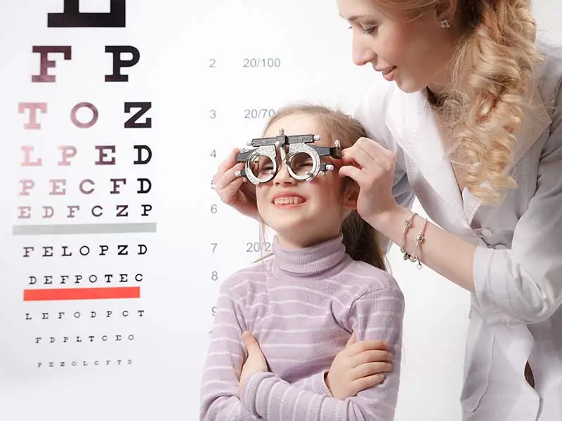 очни заболявания при деца