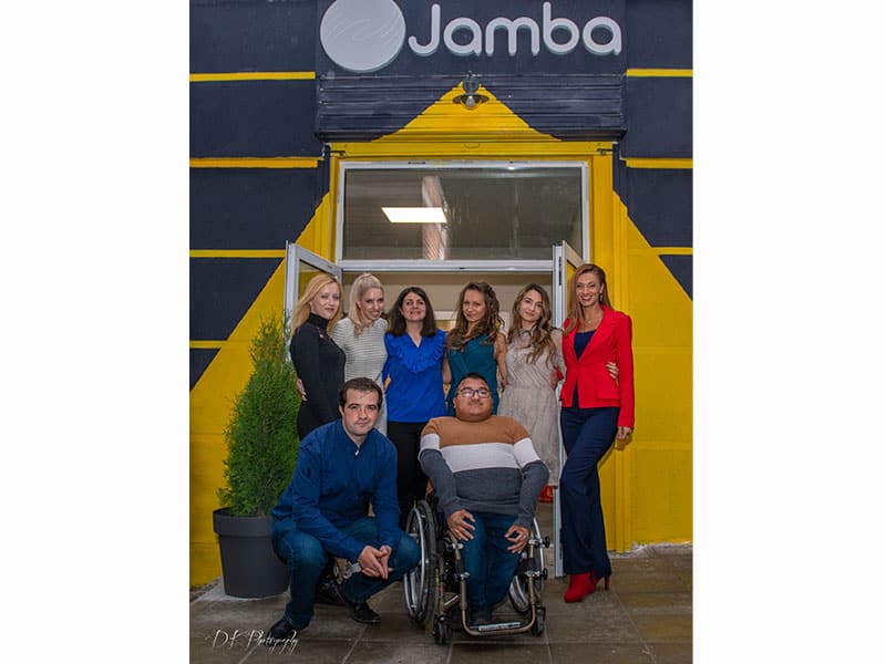 JAMBA –  Хъб на възможностите