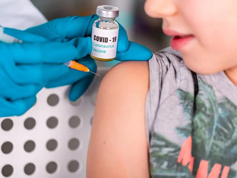 ваксината на Pfizer/BioNTech за деца от 5 до 11 години