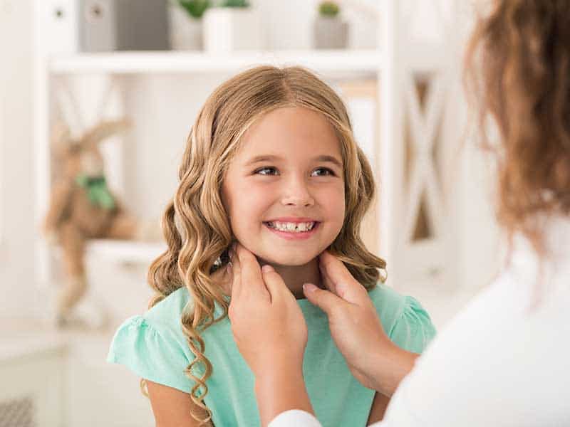 аномалии на шията в детската възраст