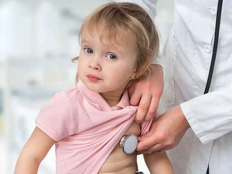 Вирусни пневмонии в ранна детска възраст
