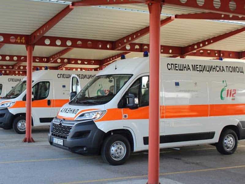 Глобиха здравното министерство с 2,9 млн. лв. заради поръчка за линейки