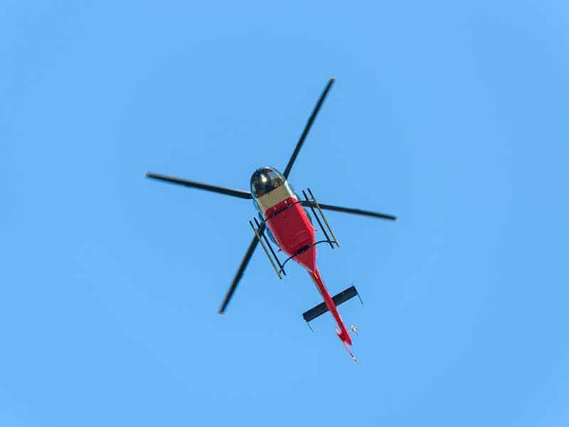 полети с медицински хеликоптери