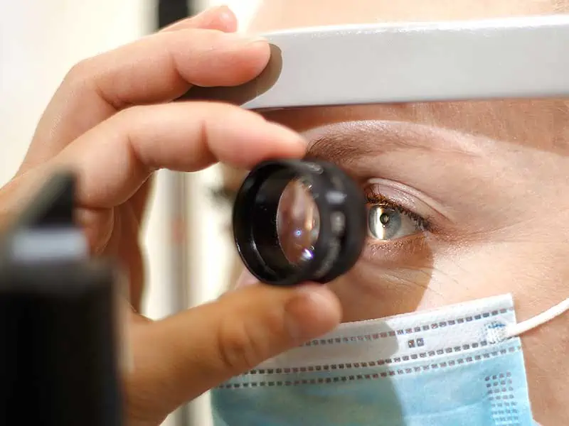 Съдова патология на ретината