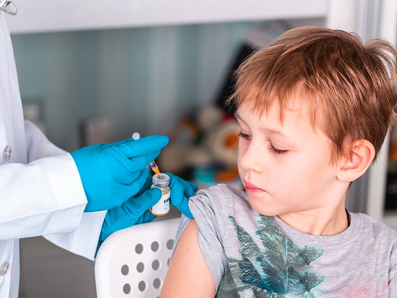 4-валентна противогрипна ваксина за децата над 6 месеца