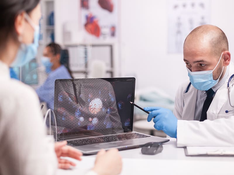 Антикоагулантно лечение при пациенти с COVID-19