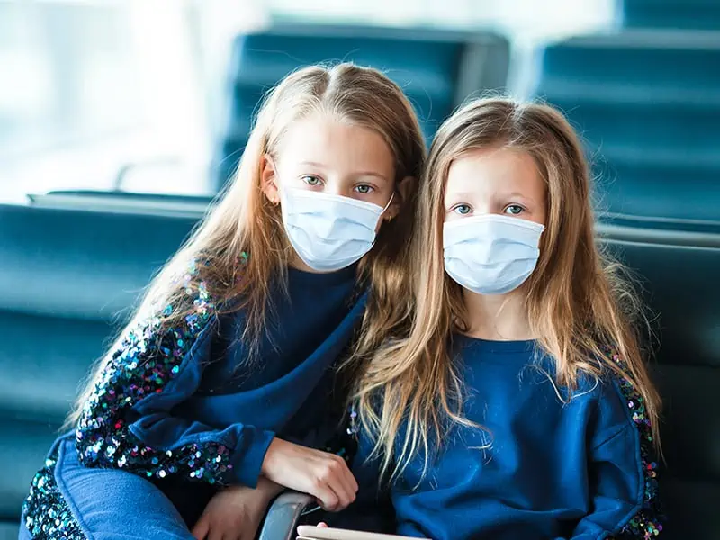 Masks in children in conditions of acute respiratory infectionsummary