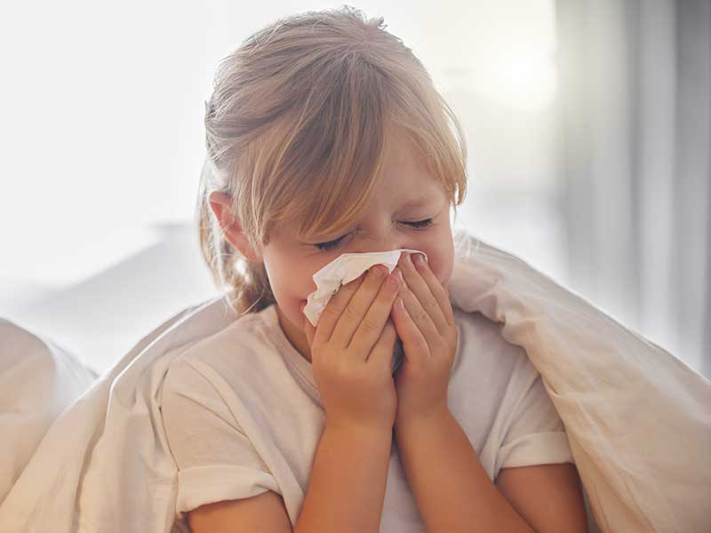 Често боледуващо дете