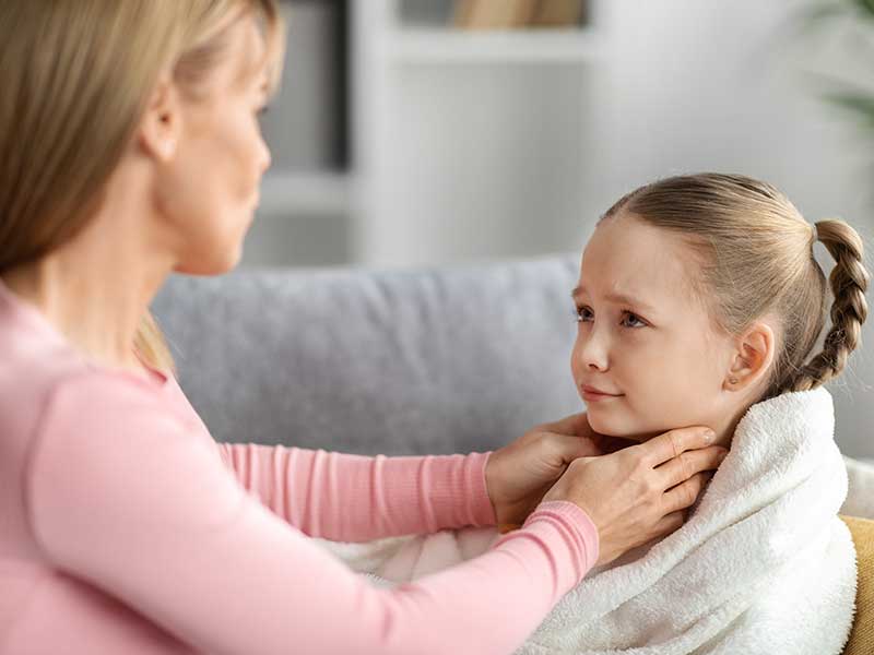 Хроничен тонзилит в детската възраст