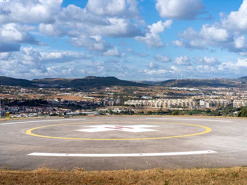 медицински хеликоптер у нас