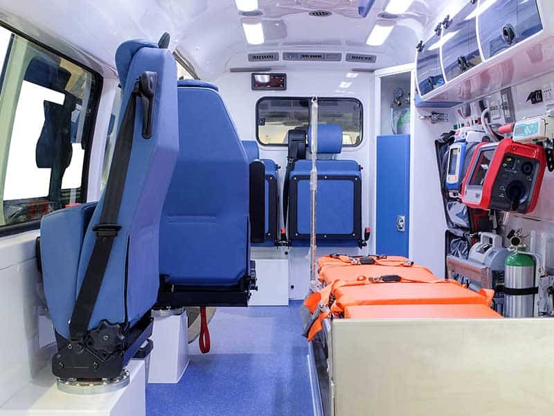 нови високопроходими линейки