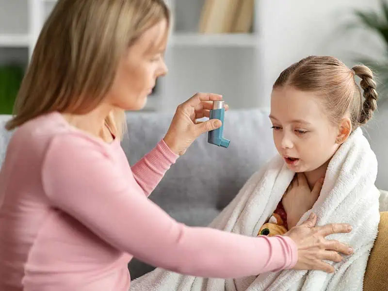 Респираторни инфекции при деца с астма