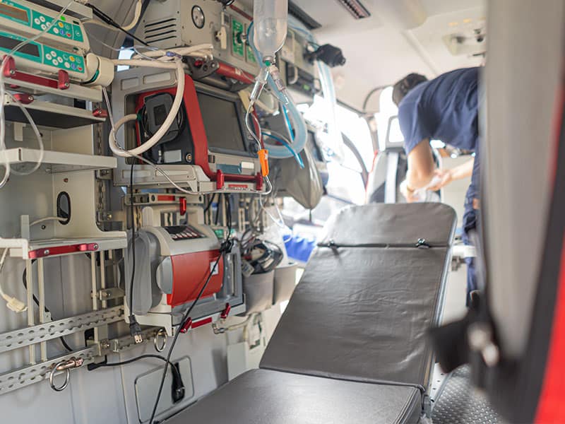 черната кутия на медицинския хеликоптер