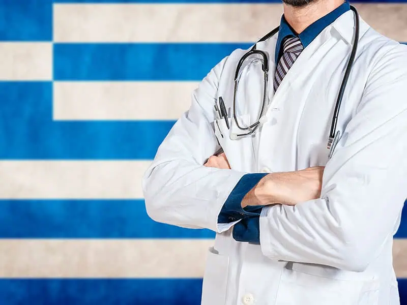 Гърция криза за медици