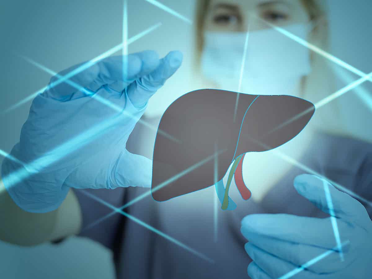 чернодробна трансплантация