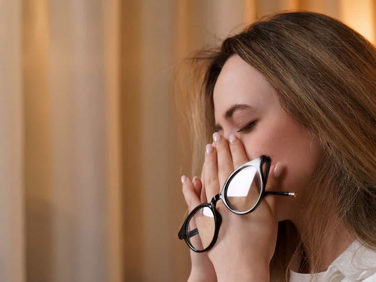 увеличение на слъзната жлеза