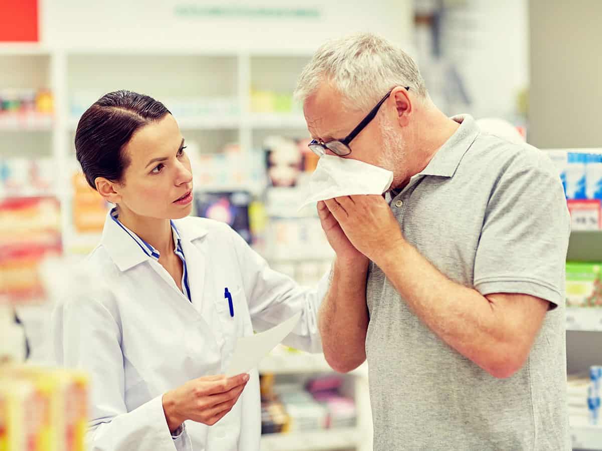 Алергичен ринит в напреднала и старческа възраст