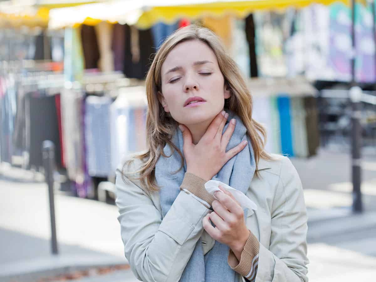 лечението на фарингита