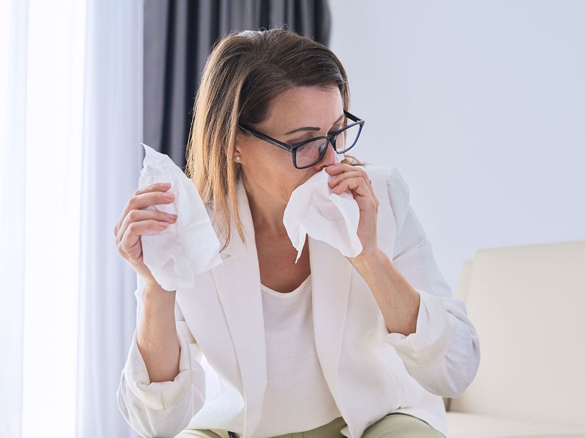 Неалергичен ринит