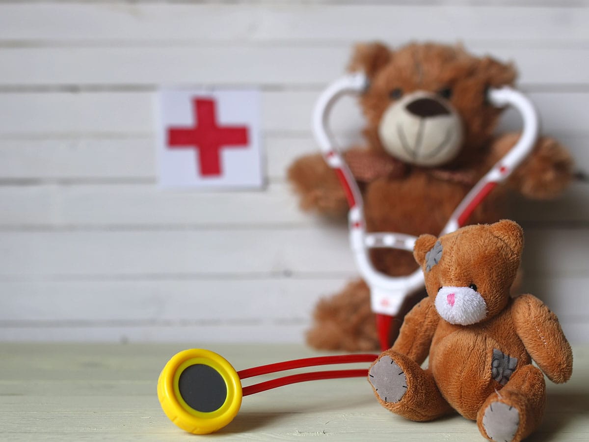 Детска психосоматика