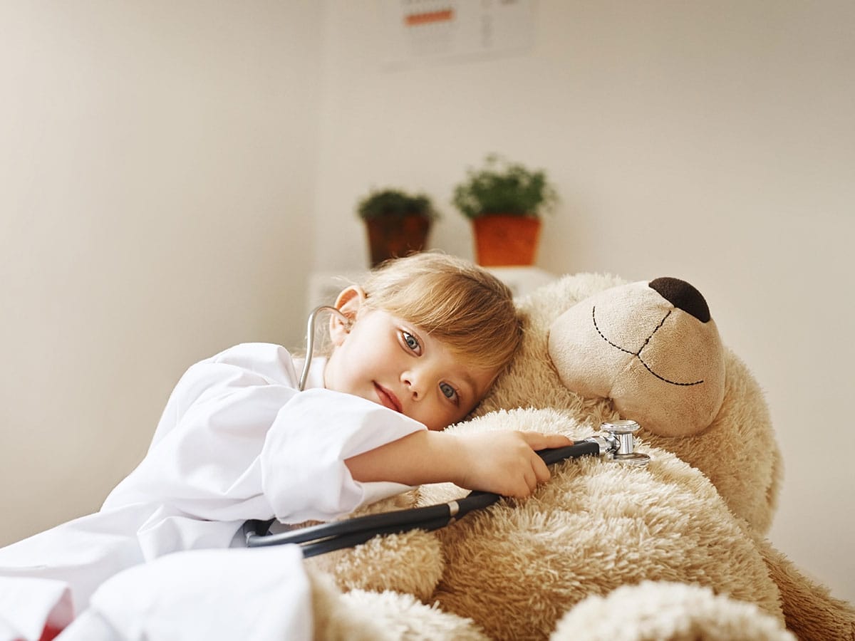 Илеоколична инвагинация в детската възраст